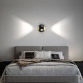 Aluminum Semicircle Up Down Wall Lamp
