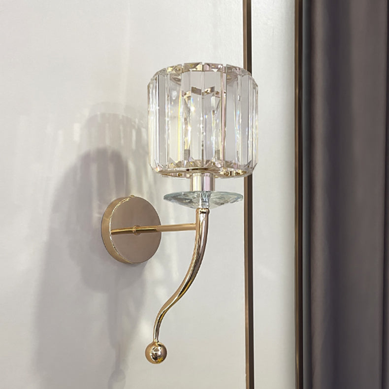 Metal Iron Stainless Steel Wall Lamp