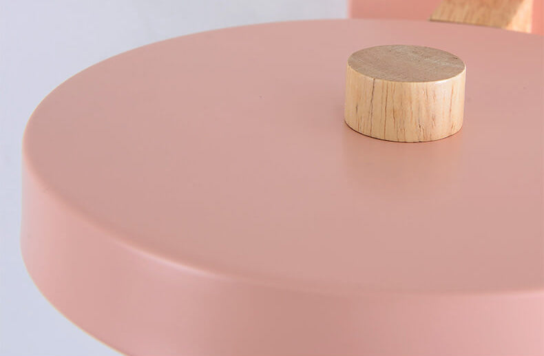Round Macaron Color Wall Lamp