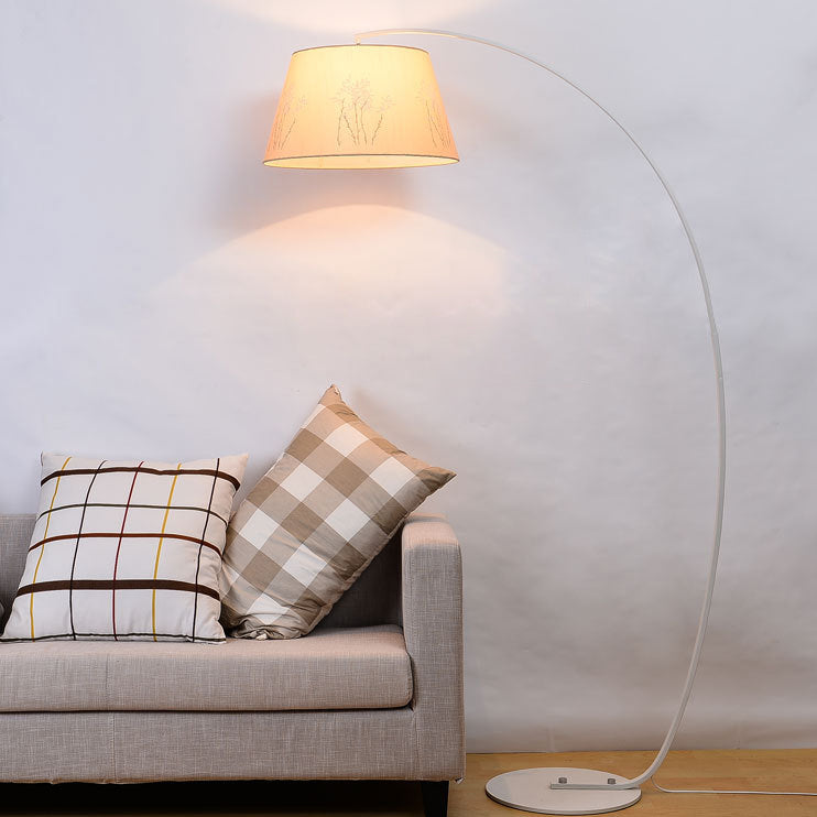 Modern Luxury Wrought Iron Floor Lamp