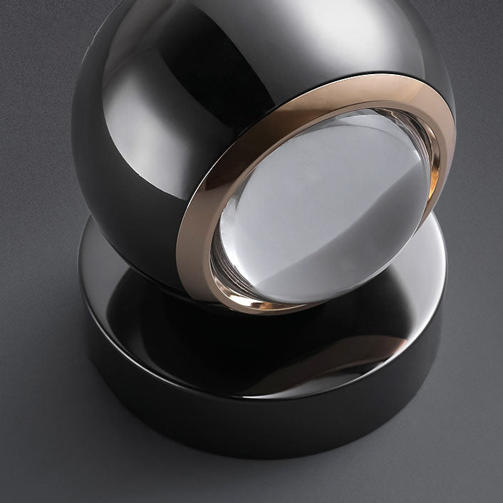 Aluminum Semicircle Up Down Wall Lamp