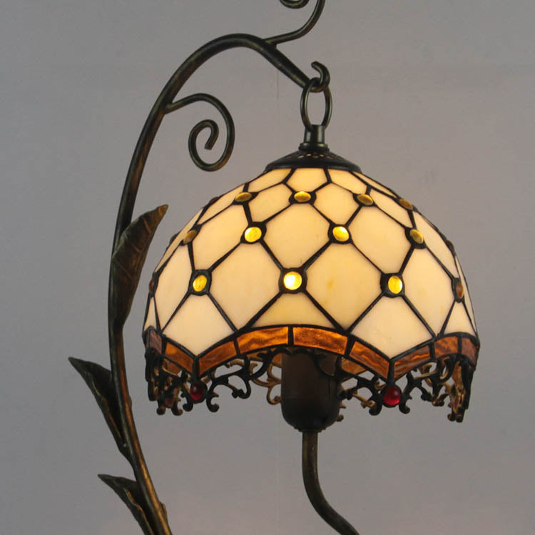 Mouse Flower Resin Stained Table Lamp