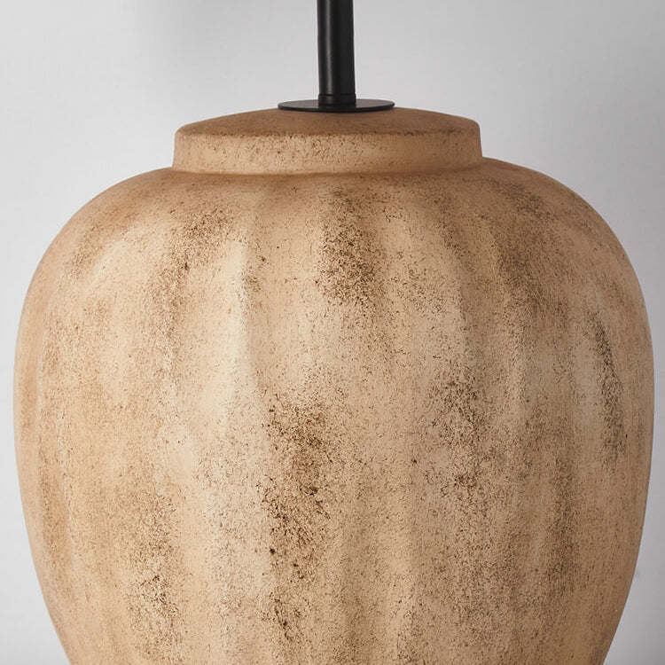 Handmade Ceramic Bottle Design Table Lamp