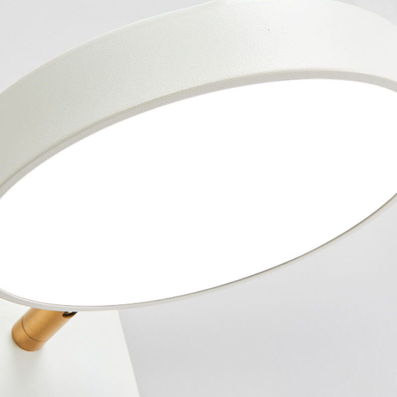 Round Rotatable Switch Reading Wall Lamp