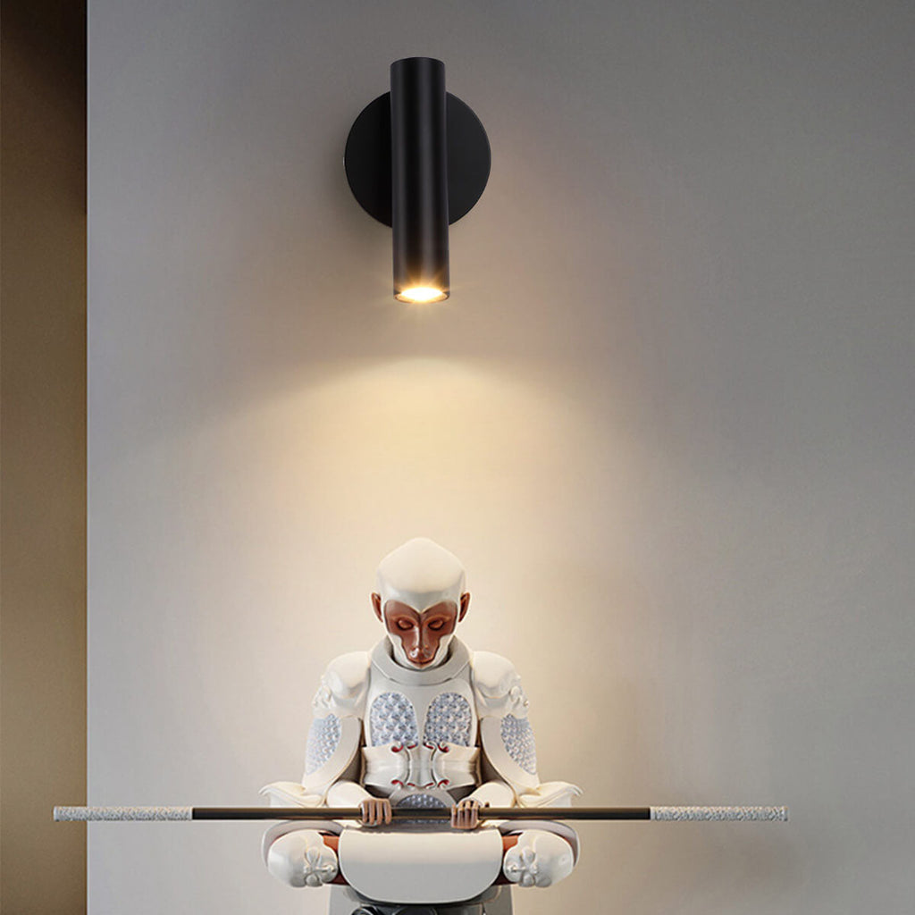 Solid Color Aluminum Wall Lamp