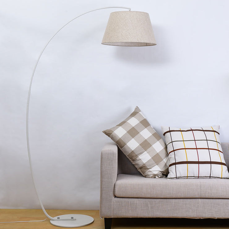 Modern Luxury Wrought Iron Floor Lamp