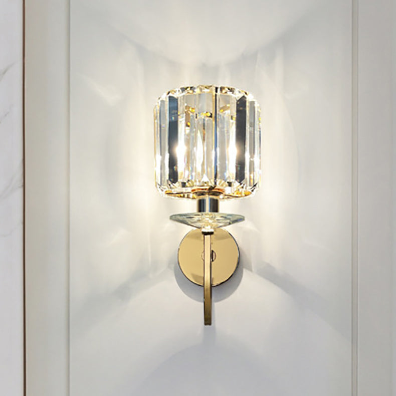 Metal Iron Stainless Steel Wall Lamp