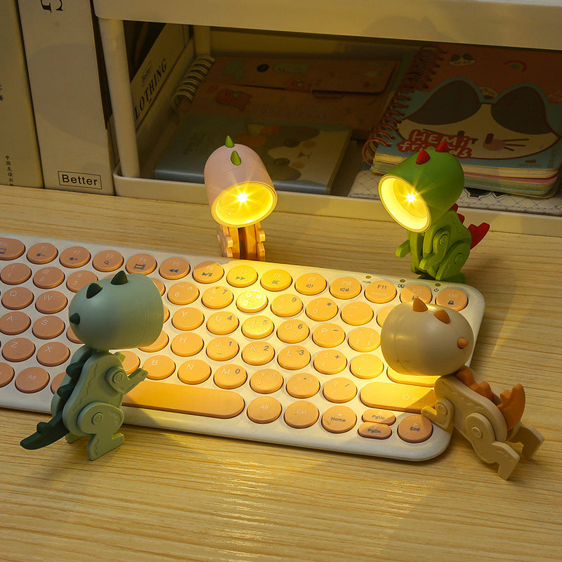 Dinosaur Cartoon Mini Night Light