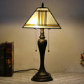 Petal Glass Resin Living Table Lamp