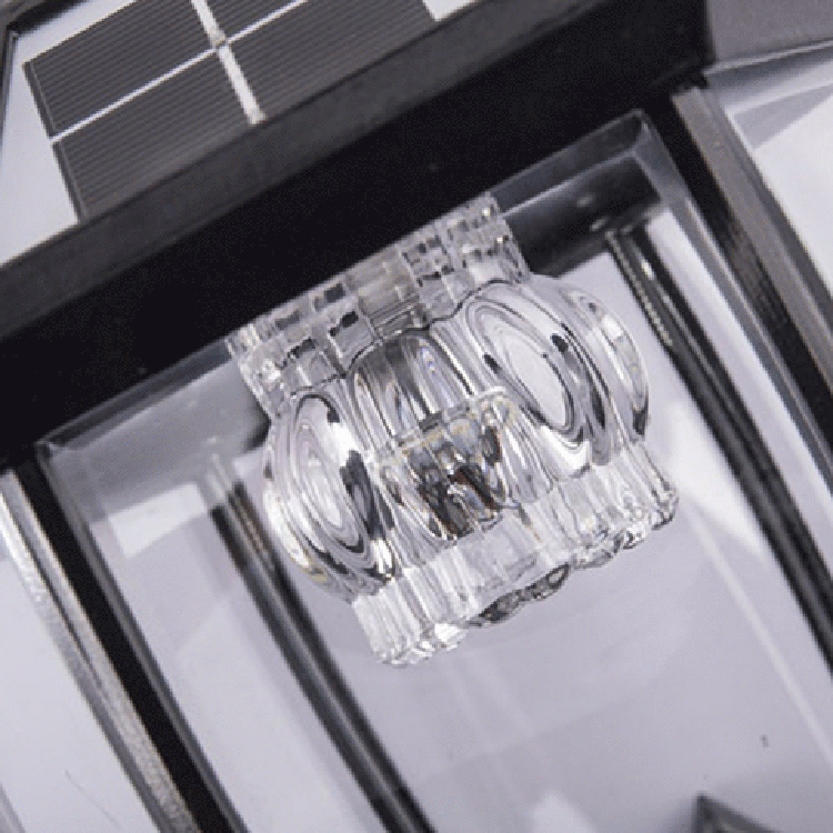 Aluminum Glass Patio Outdoor Light
