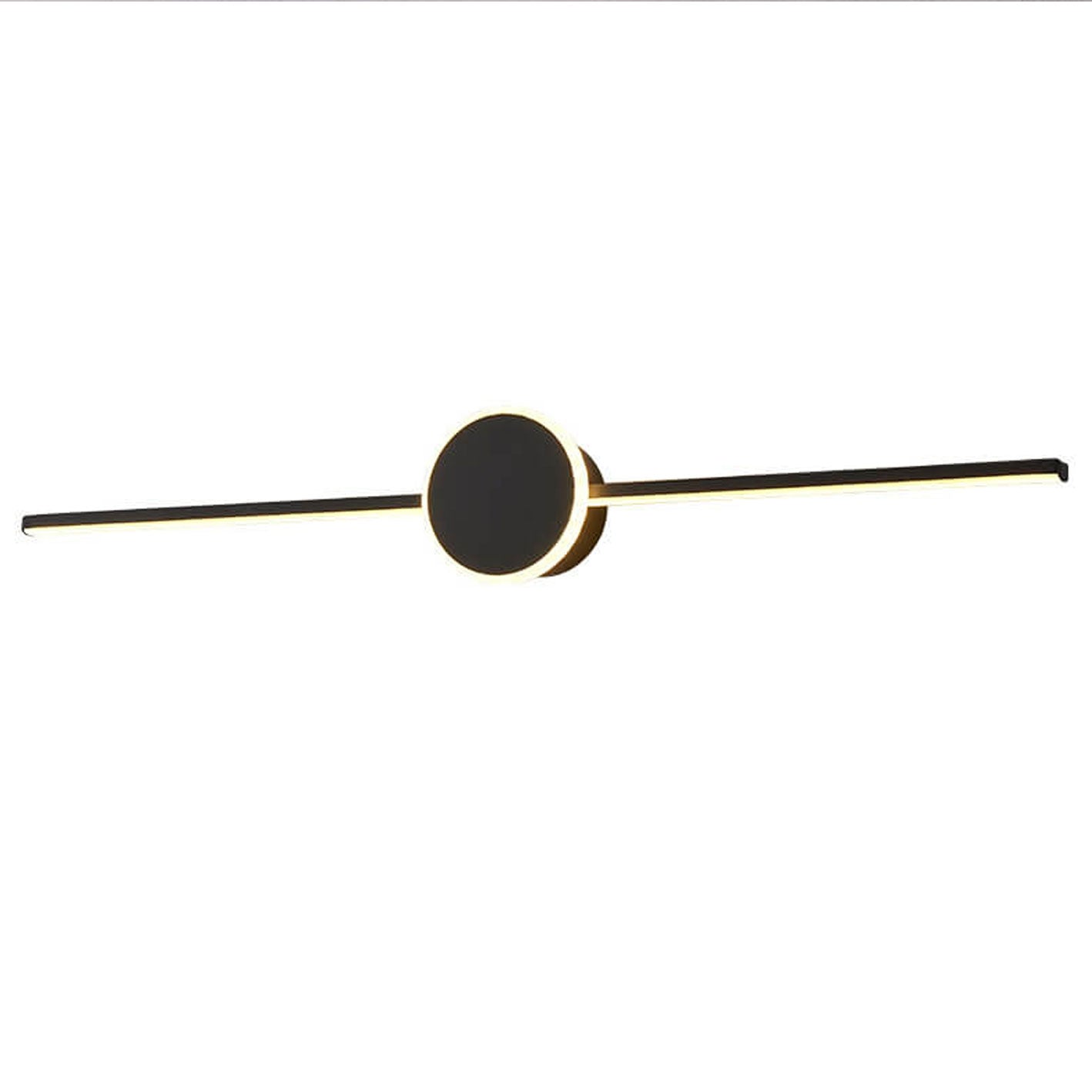 Long Disc Vanity Wall Lamp