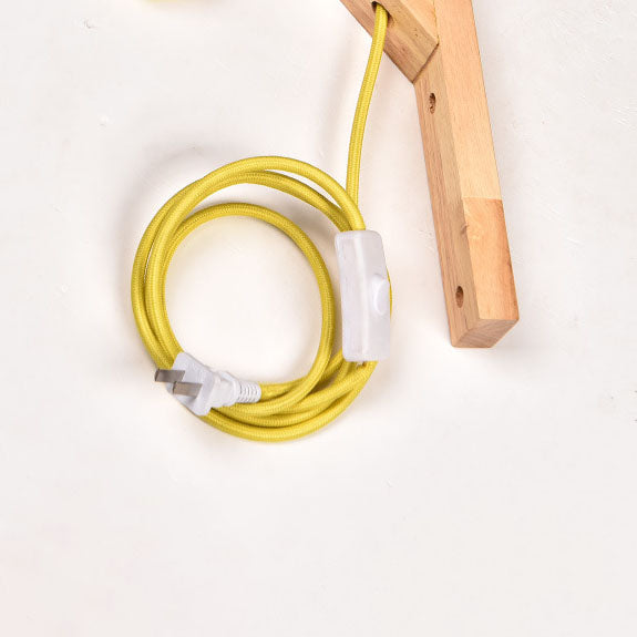 Modern Creative Wood Wall Lamp
