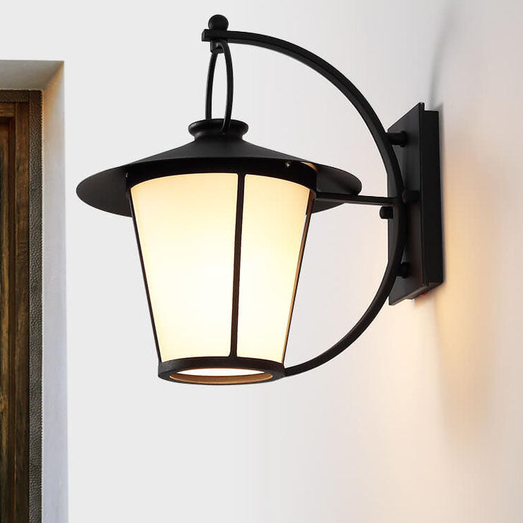 Glass Iron Moisture-proof Patio Outdoor Light