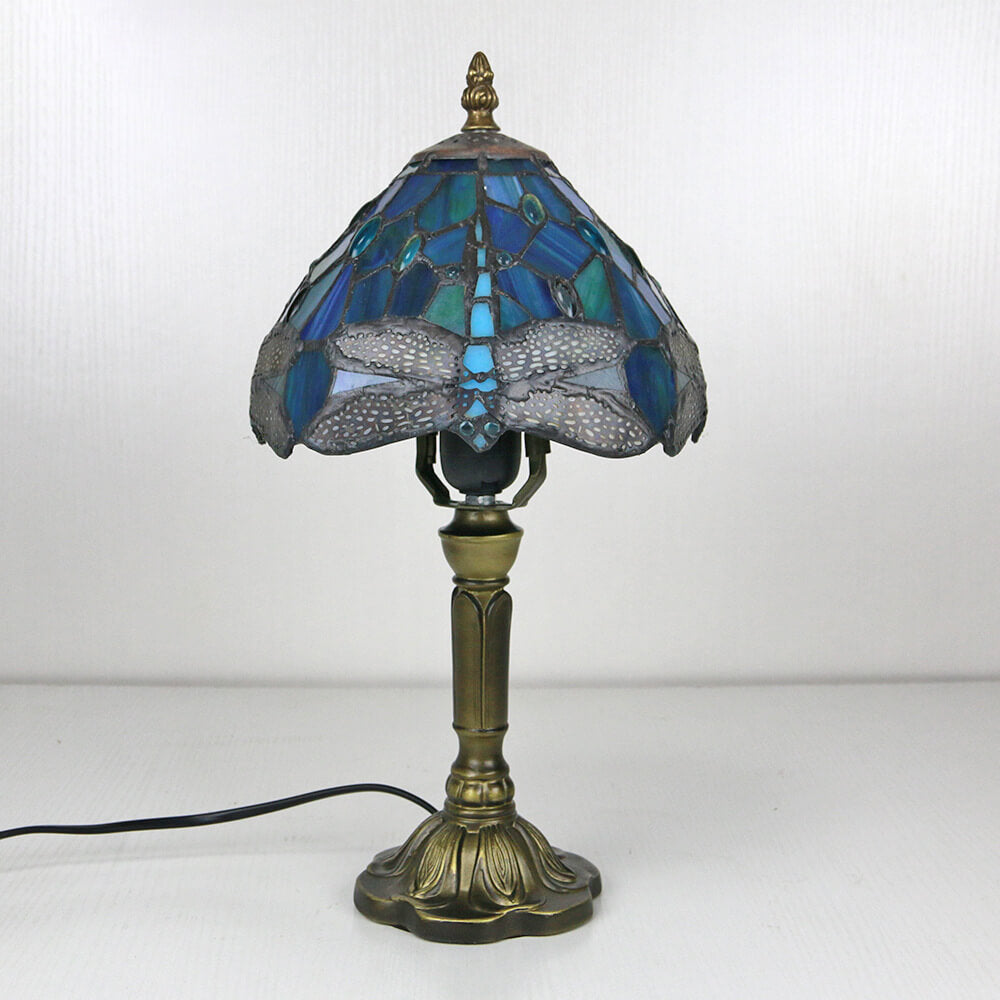 Decorative Flower Umbrella Rose Table Lamp