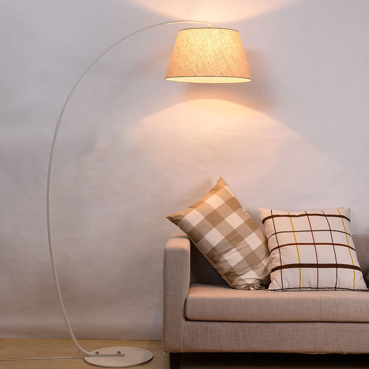Modern Luxury Wrought Iron Floor Lamp