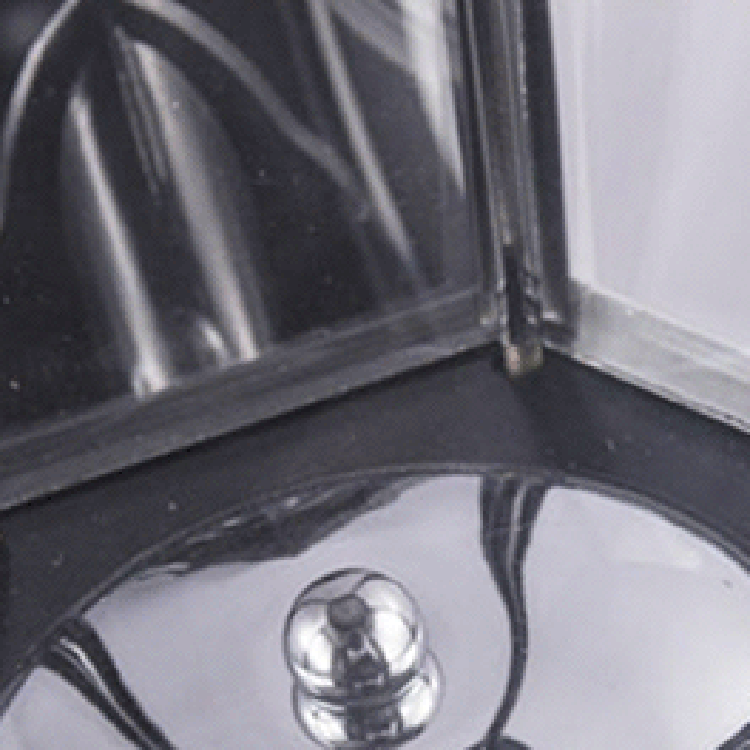 Aluminum Glass Patio Outdoor Light