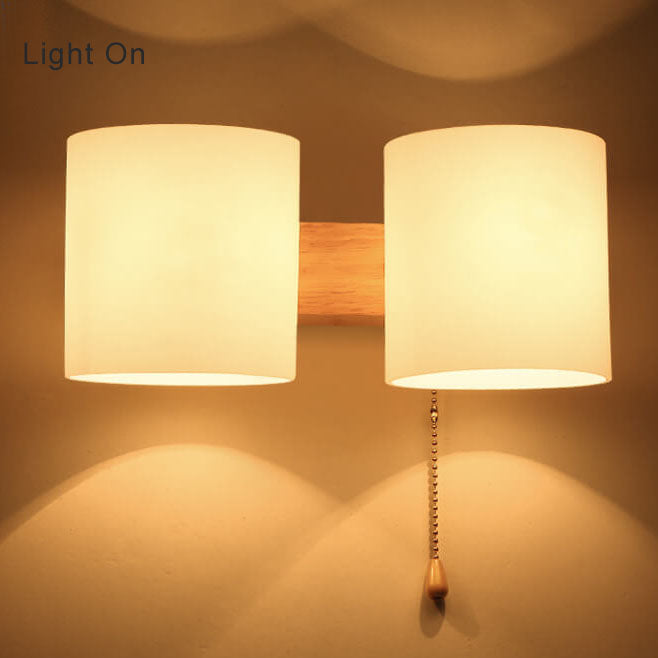 Cylindrical Shape Wall Lamp