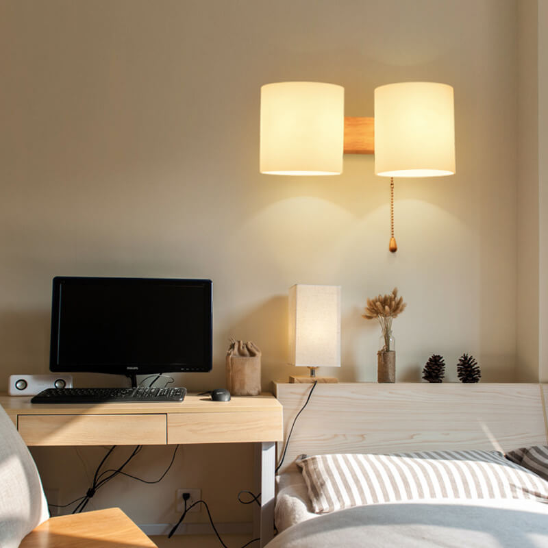 Cylindrical Shape Wall Lamp