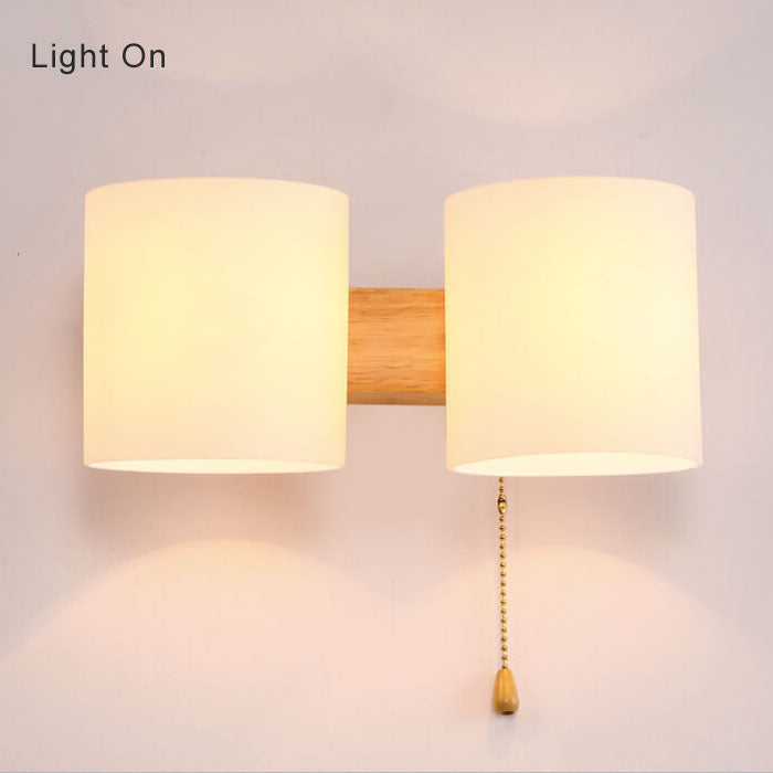 Cylindrical Shape Wall Lamp