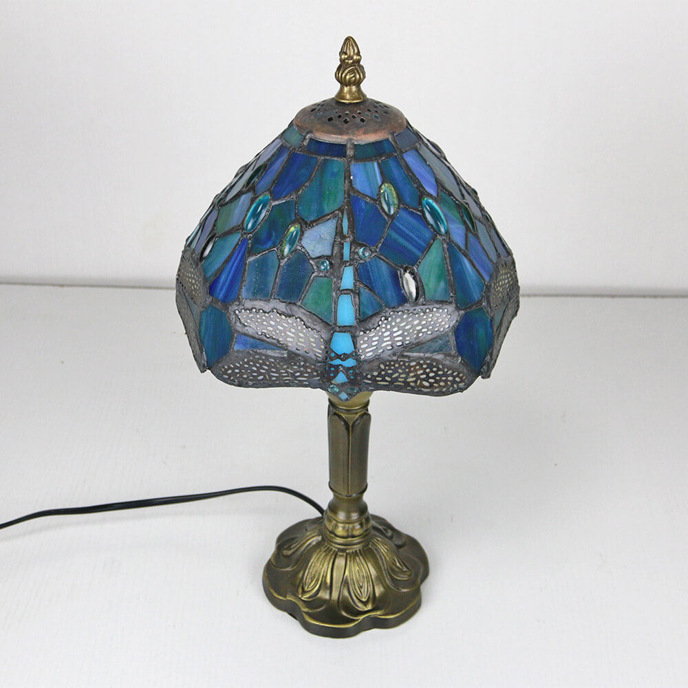 Decorative Flower Umbrella Rose Table Lamp