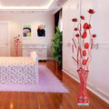 Romantic Handmade Lotus Flower Floor Lamp