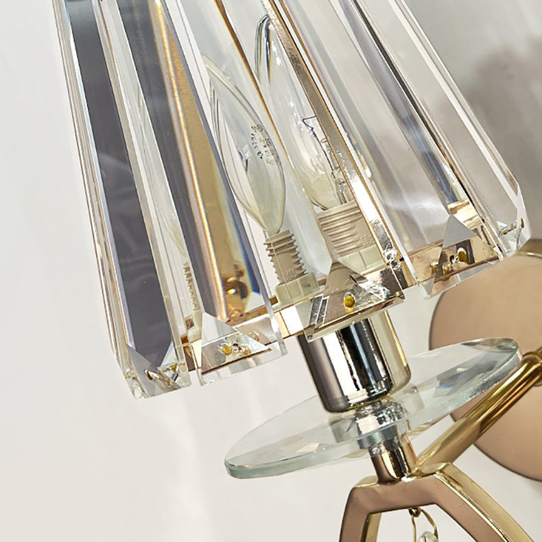 Metal Iron Stainless Steel Wall Lamp