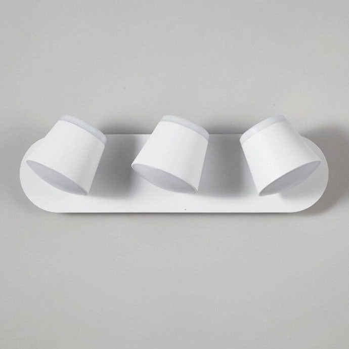 Rotatable Cylinder 1/2/3 2-Light Wall Lamp
