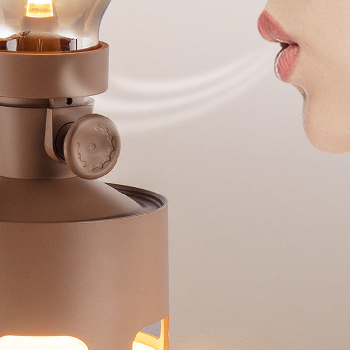 Kerosene Entertainment Room Table Lamp