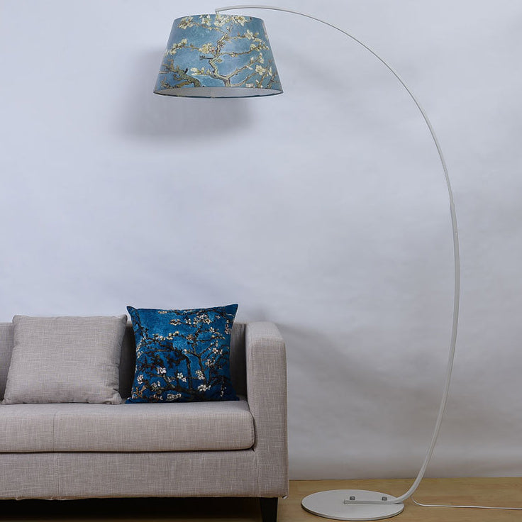 Modern Luxury Wrought Iron Floor Lamp