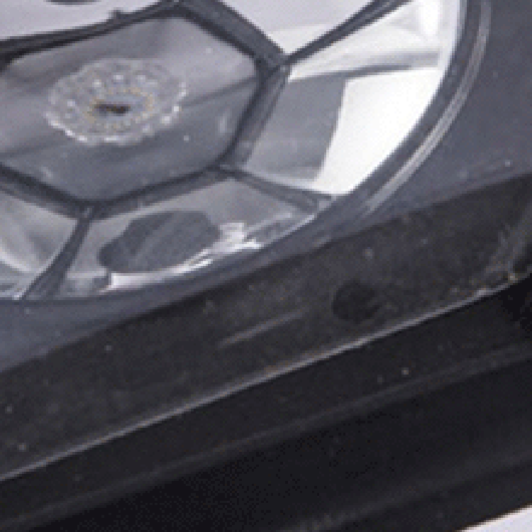 Aluminum Glass Patio Outdoor Light