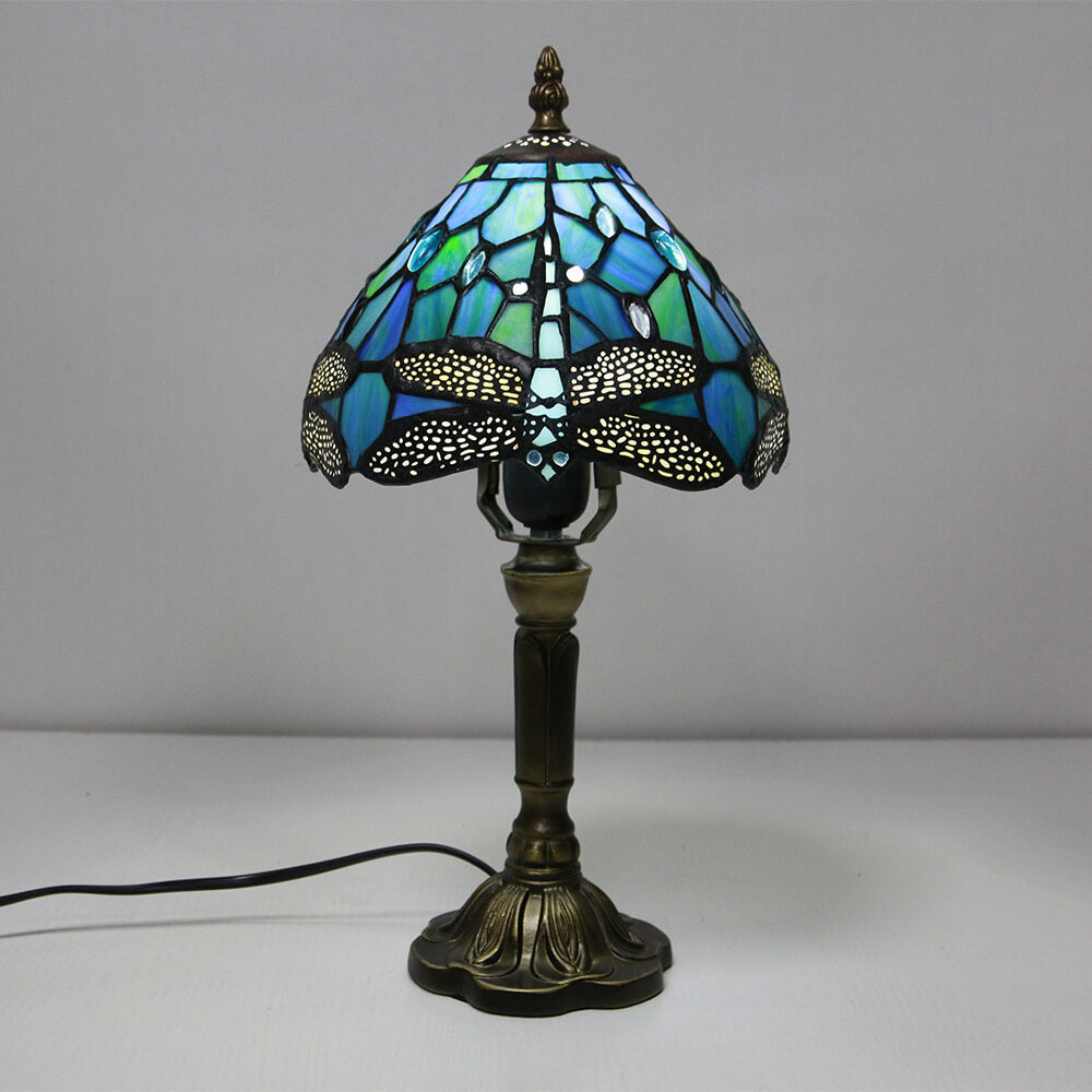 Decorative Flower Umbrella Rose Table Lamp