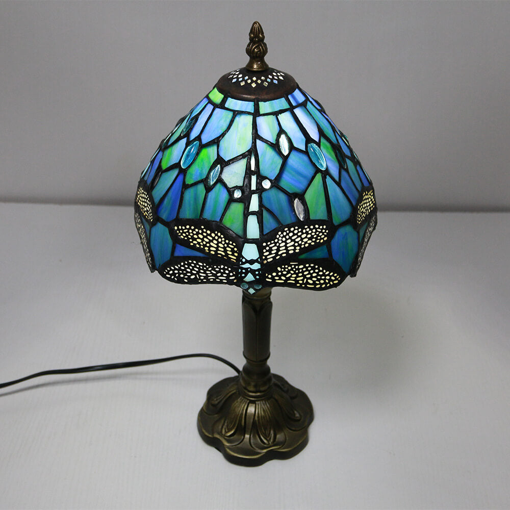 Decorative Flower Umbrella Rose Table Lamp