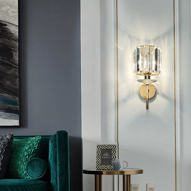Metal Iron Stainless Steel Wall Lamp