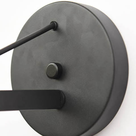 Tapered Iron Patio Outdoor Light