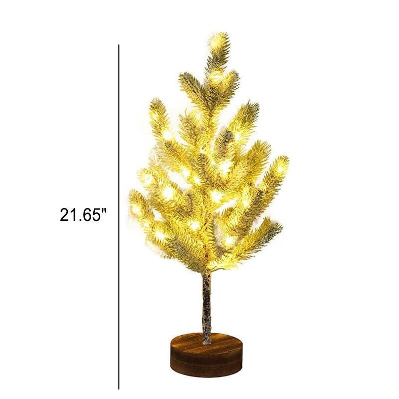 Christmas Decorative Cedar Needle Table Lamp