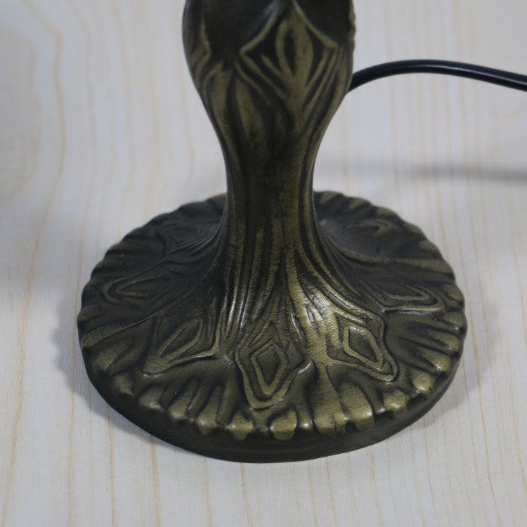 Resin Glass Umbrella Shape Table Lamp