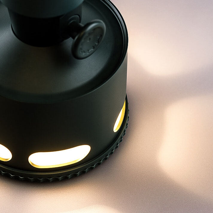 Kerosene Entertainment Room Table Lamp