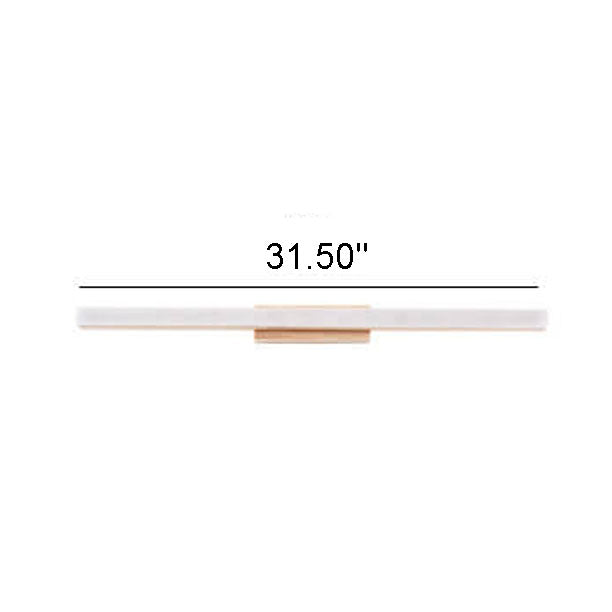 Acrylic Anti-Fog Mirror Front Wall Lamp