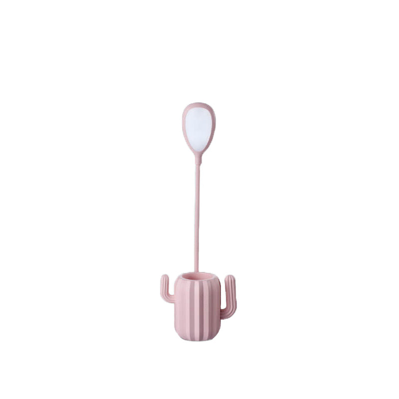 Foldable Cactus Design Eye Table Lamp