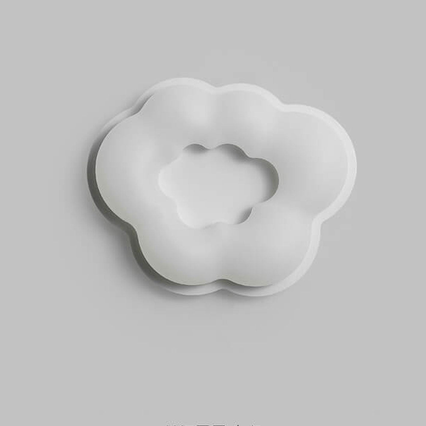 Iron Cloud Shape Wall Lamp