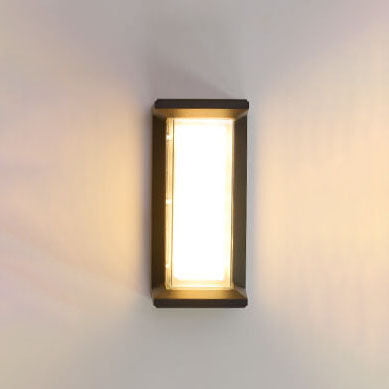 Rectangular Outdoor Light