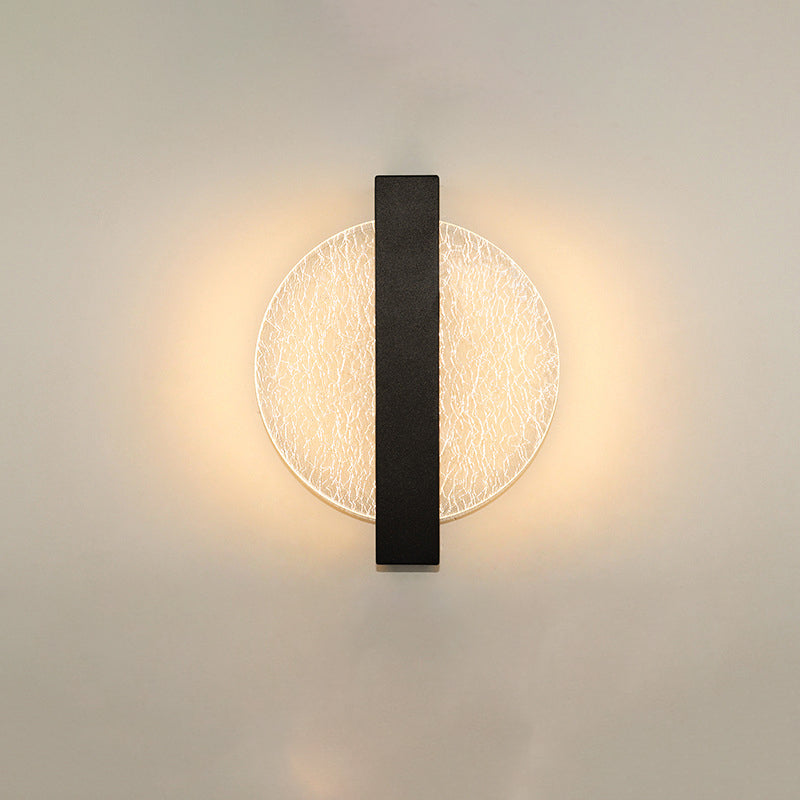 Acrylic Crack Design Wall Lamp