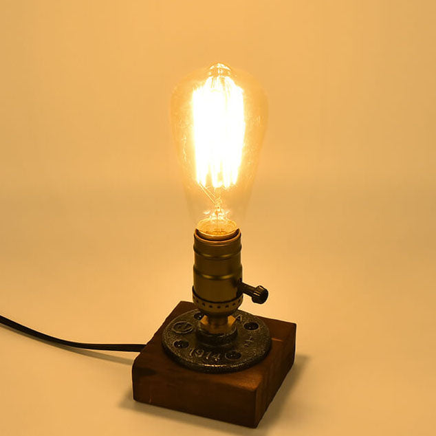 Iron Table Lamp