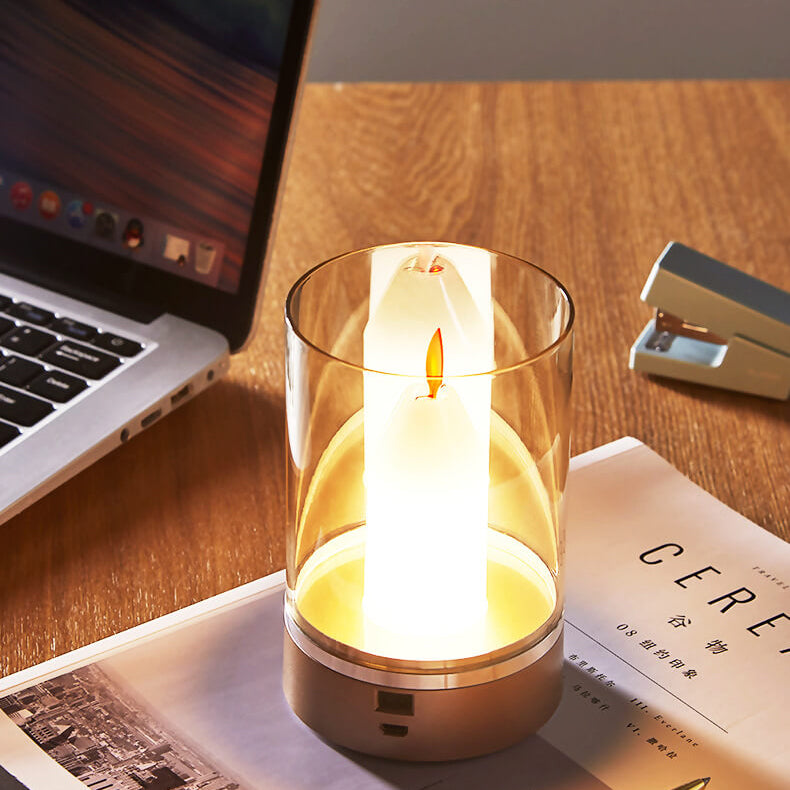 Candlelight Atmosphere Decorative Night Table Lamp