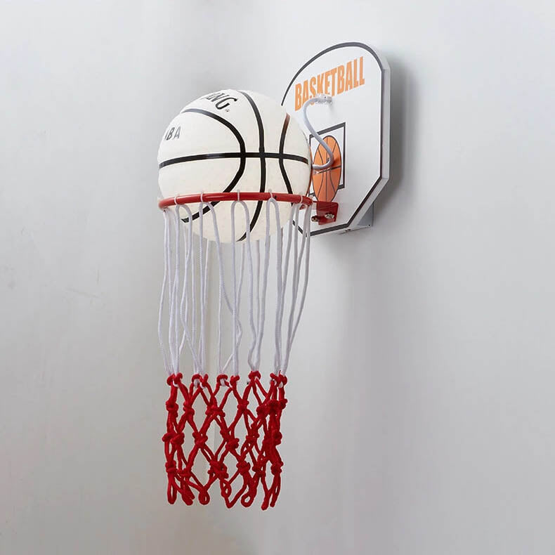 Cartoon Basketball Wall Lamp
