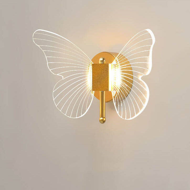 Butterfly Acrylic Wall Lamp