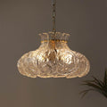 Ice Melting Glass Pear 4-Light Floor Lamp