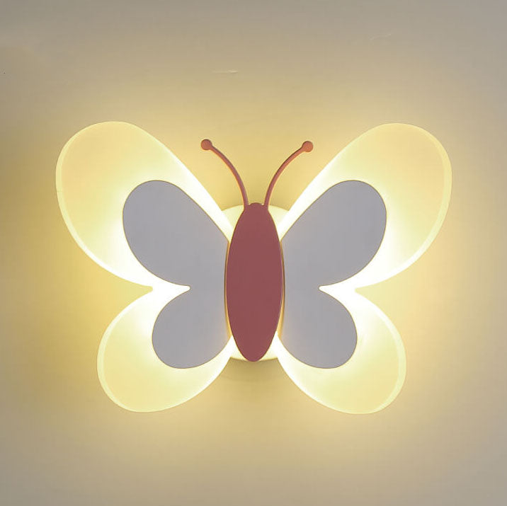 Butterfly Acrylic Wall Lamp