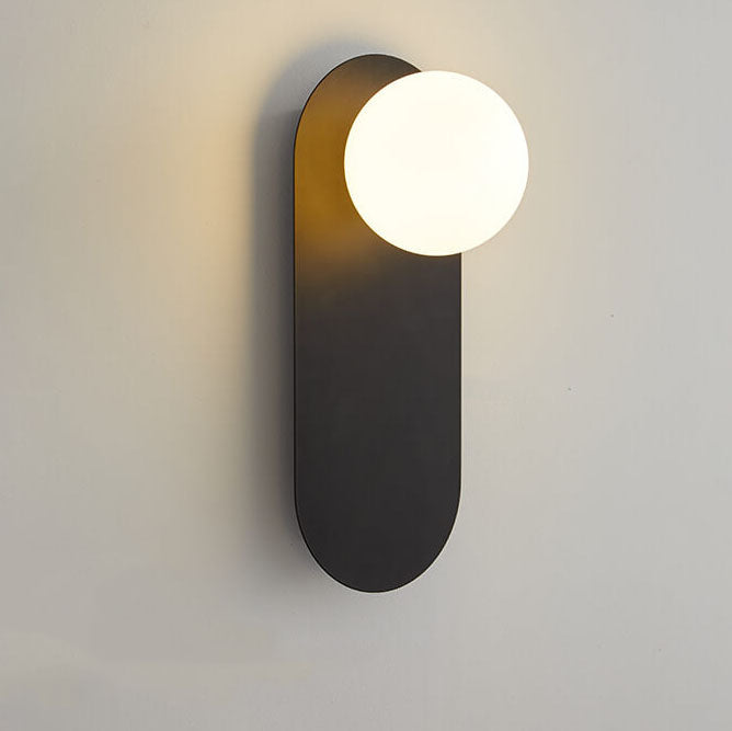 Glass Ring Wall Lamp