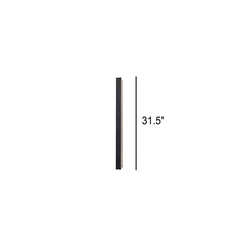 Rectangular Strip Outdoor Light